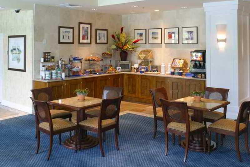 Hampton Inn Hallandale Beach-Aventura Restaurace fotografie